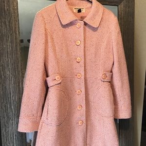American rag pink coat